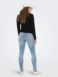 ONLPOWER Låg midja Skinny Fit Ankellängd Jeans