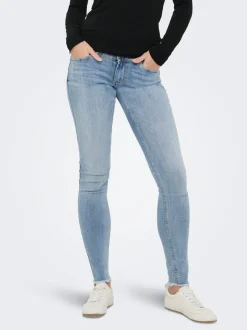 ONLPOWER Låg midja Skinny Fit Ankellängd Jeans