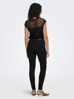 ONLPOWER Medelhög midja Skinny Fit Jeans