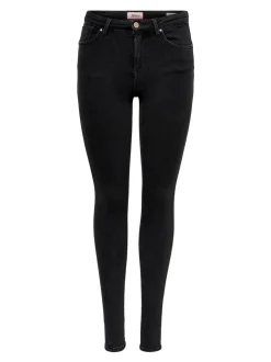 ONLPOWER Medelhög midja Skinny Fit Jeans