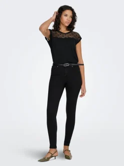 ONLPOWER Medelhög midja Skinny Fit Jeans