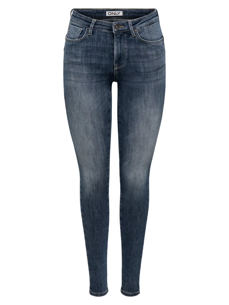 ONLPOWER Medelhög midja Skinny Fit Jeans