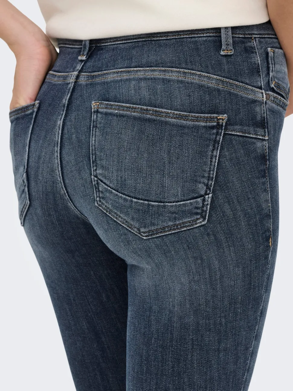 ONLPOWER Medelhög midja Skinny Fit Jeans