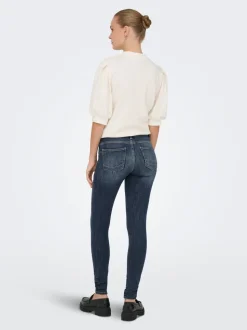 ONLPOWER Medelhög midja Skinny Fit Jeans