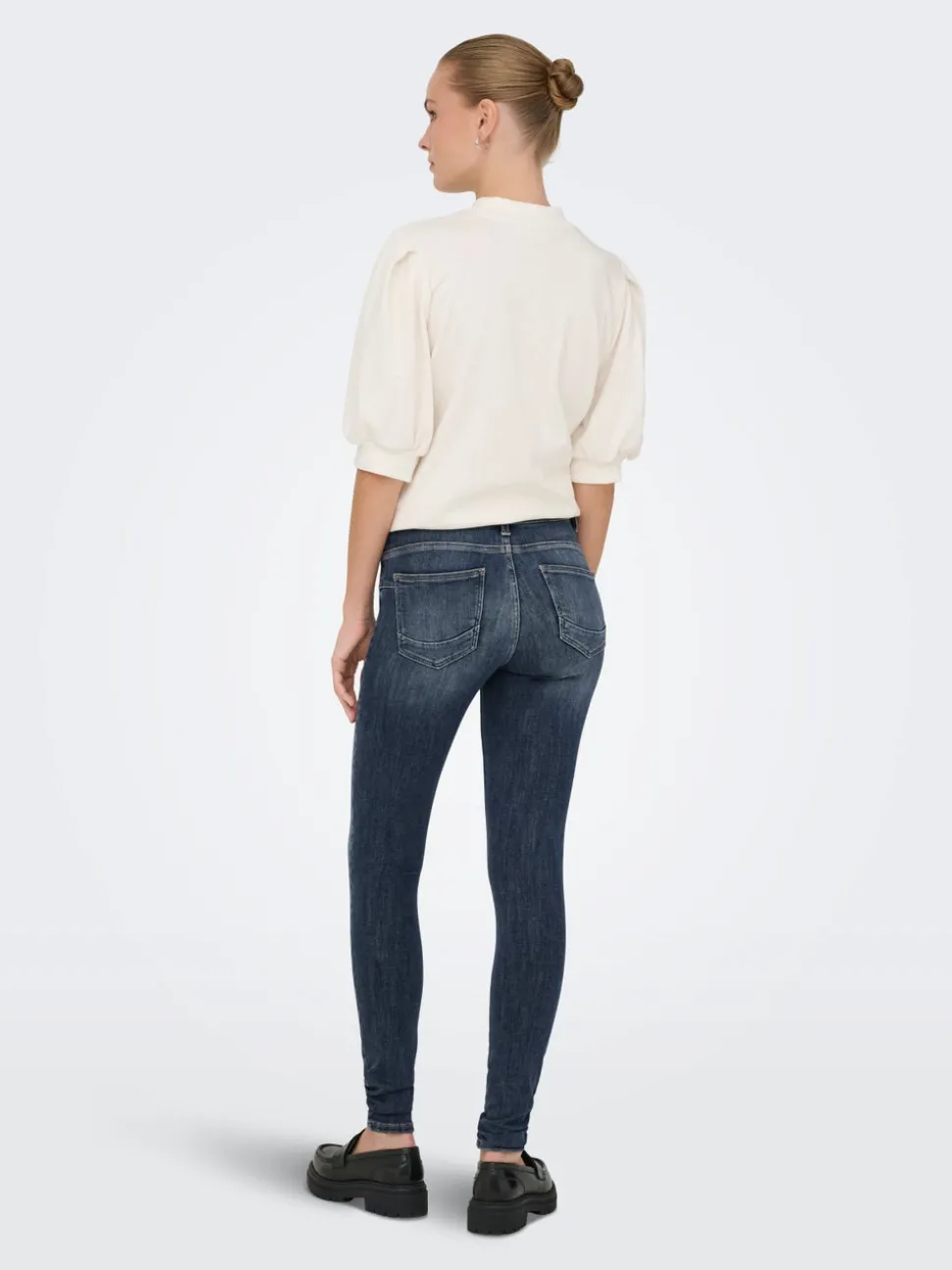 ONLPOWER Medelhög midja Skinny Fit Jeans