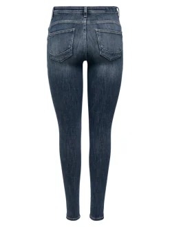 ONLPOWER Medelhög midja Skinny Fit Jeans