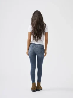 ONLPOWER Medelhög midja Skinny Fit Jeans