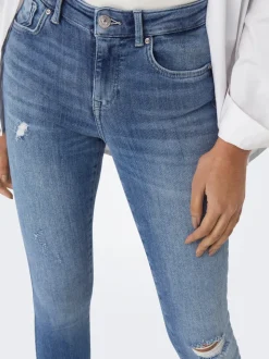 ONLPOWER Medelhög midja Skinny Fit Jeans