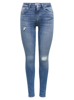 ONLPOWER Medelhög midja Skinny Fit Jeans