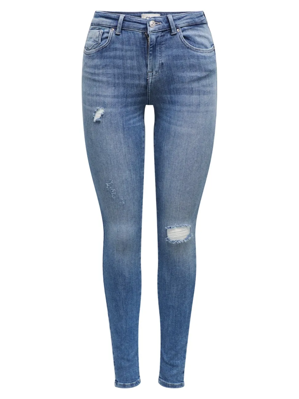 ONLPOWER Medelhög midja Skinny Fit Jeans