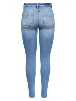 ONLPOWER Medelhög midja Skinny Fit Jeans