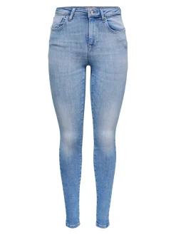 ONLPOWER Medelhög midja Skinny Fit Jeans