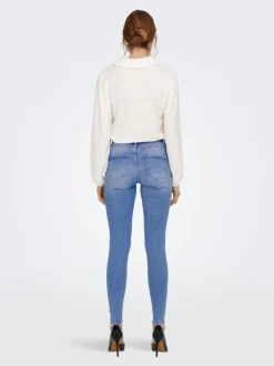 ONLPOWER Medelhög midja Skinny Fit Jeans