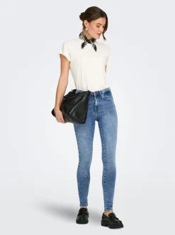 ONLPOWER Medelhög midja Skinny Fit Jeans