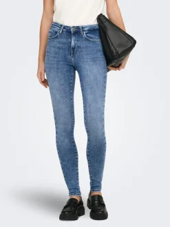 ONLPOWER Medelhög midja Skinny Fit Jeans