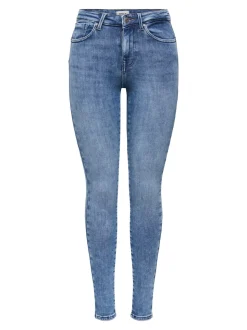 ONLPOWER Medelhög midja Skinny Fit Jeans