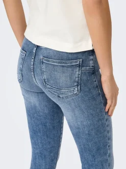 ONLPOWER Medelhög midja Skinny Fit Jeans