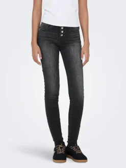 ONLPOWER Medelhög midja Skinny Fit Jeans