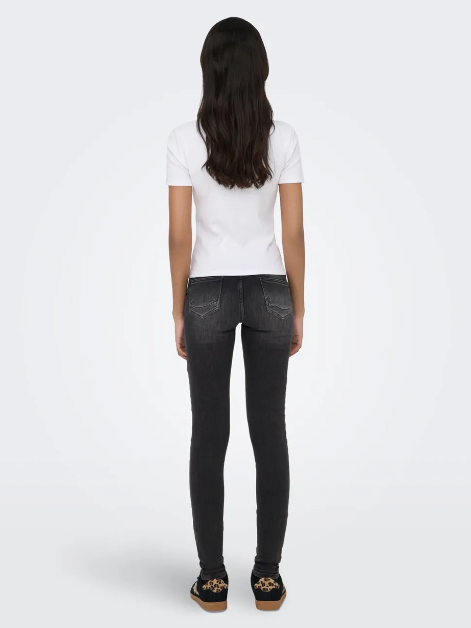 ONLPOWER Medelhög midja Skinny Fit Jeans