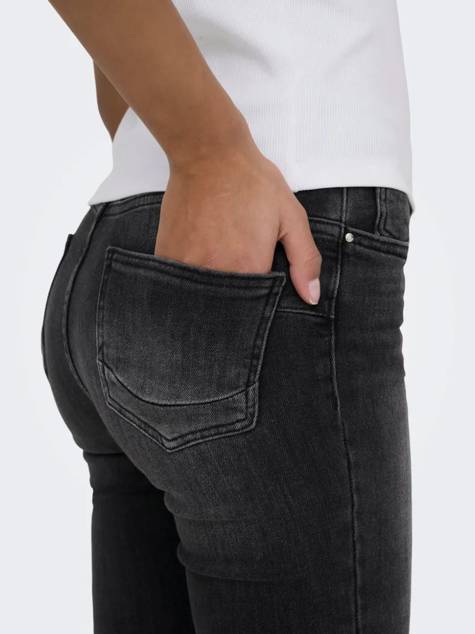 ONLPOWER Medelhög midja Skinny Fit Jeans