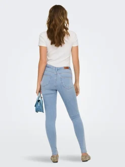 ONLPOWER Medelhög midja Skinny Fit Jeans