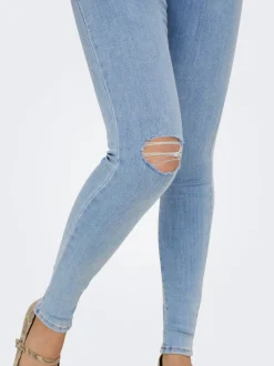 ONLPOWER Medelhög midja Skinny Fit Jeans