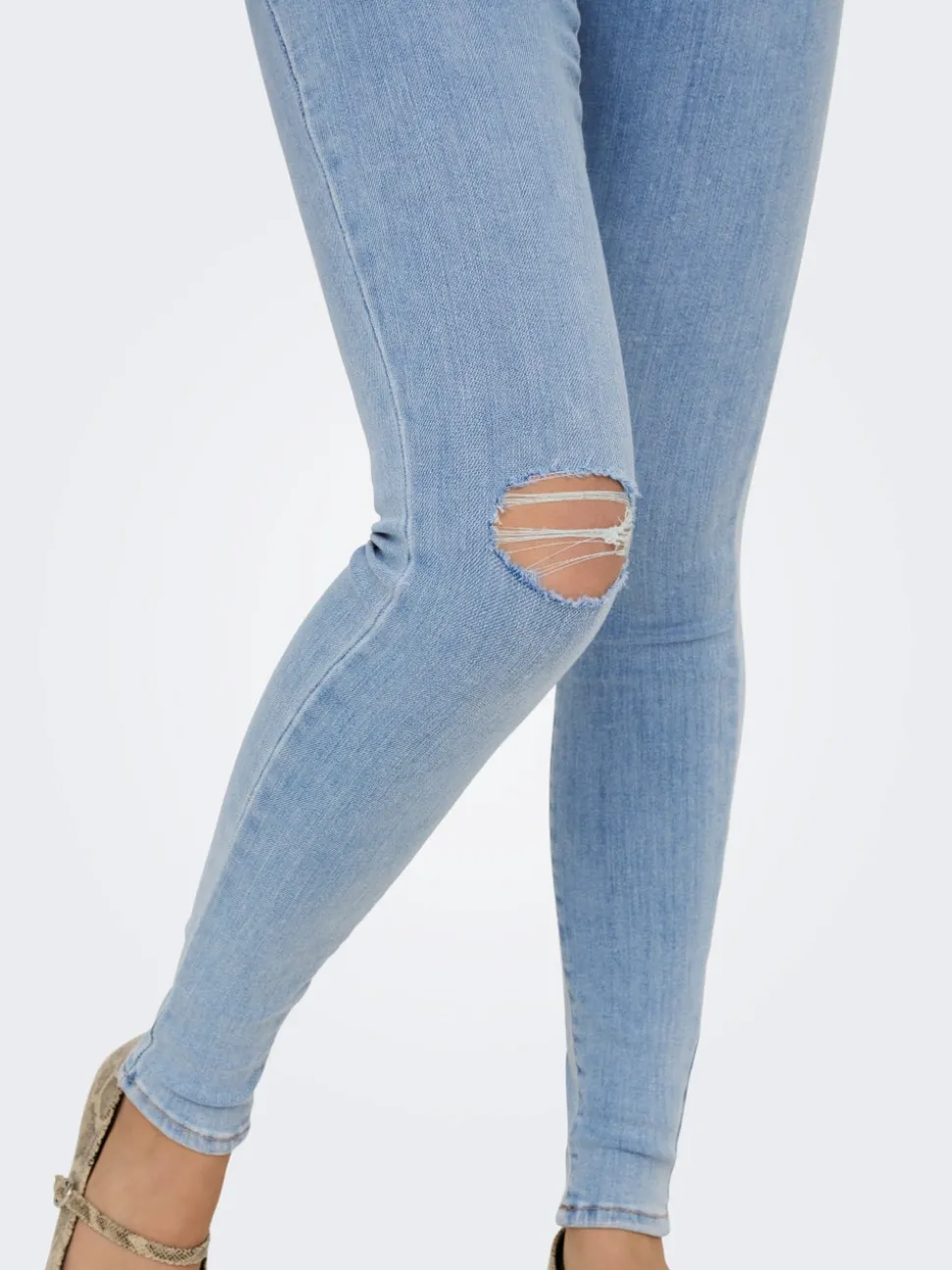 ONLPOWER Medelhög midja Skinny Fit Jeans