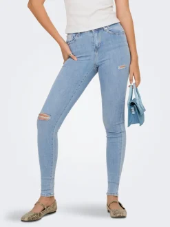 ONLPOWER Medelhög midja Skinny Fit Jeans