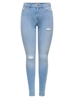 ONLPOWER Medelhög midja Skinny Fit Jeans