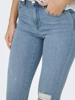 ONLPOWER Medelhög midja Skinny Fit Jeans