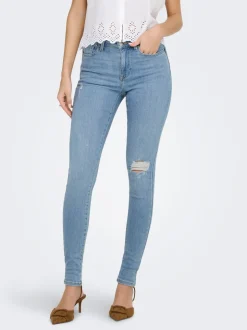ONLPOWER Medelhög midja Skinny Fit Jeans