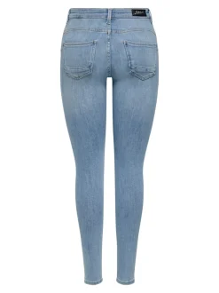 ONLPOWER Medelhög midja Skinny Fit Jeans