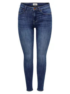 ONLPOWER Medelhög midja Skinny Fit Jeans