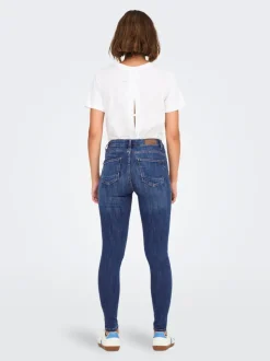 ONLPOWER Medelhög midja Skinny Fit Jeans