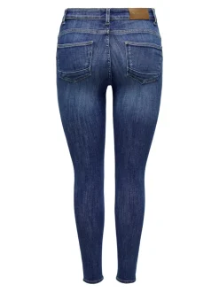 ONLPOWER Medelhög midja Skinny Fit Jeans