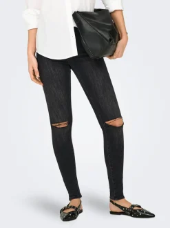 ONLPOWER Medelhög midja Skinny Fit Ankellängd Jeans