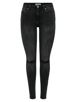 ONLPOWER Medelhög midja Skinny Fit Ankellängd Jeans