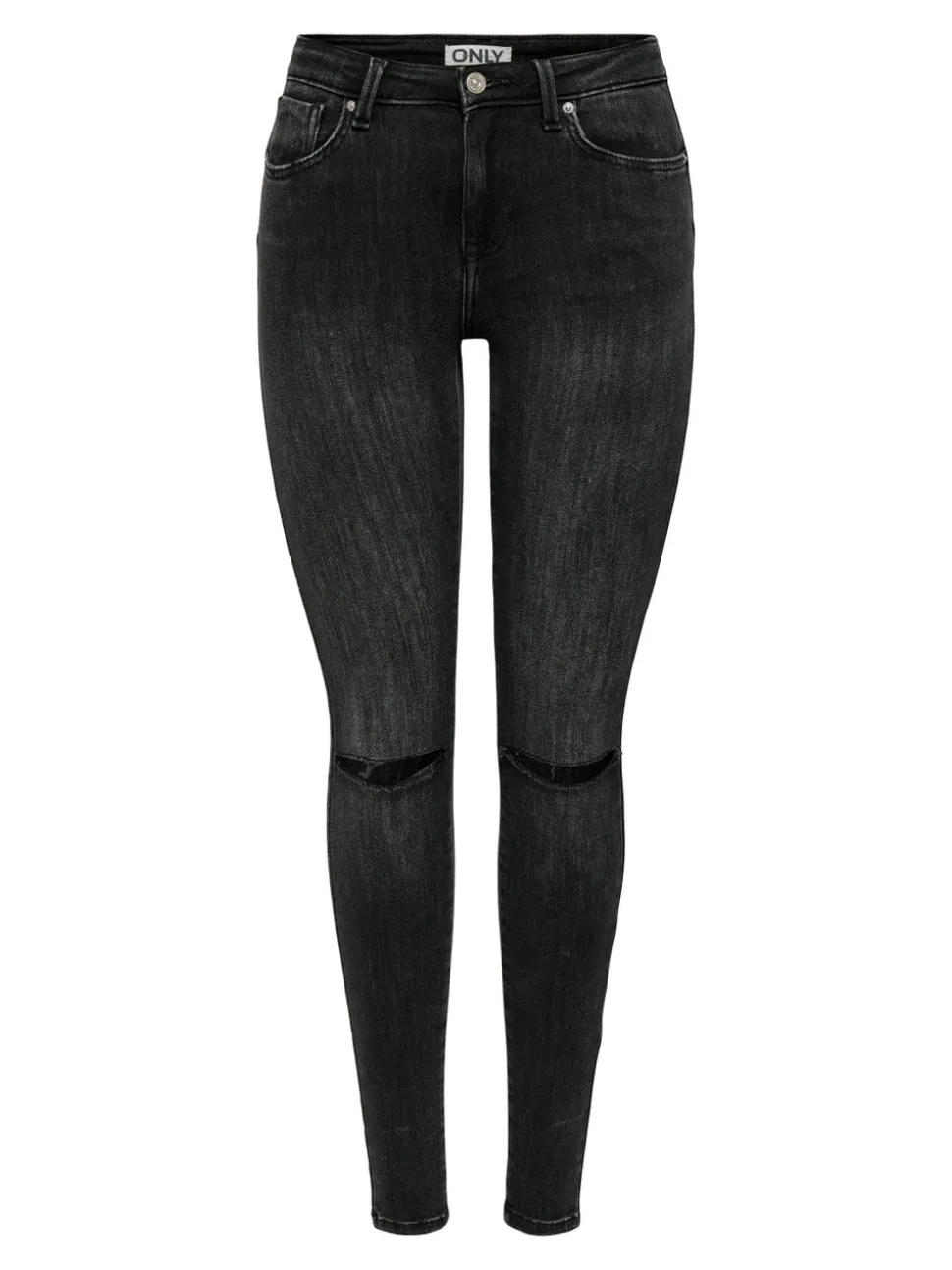 ONLPOWER Medelhög midja Skinny Fit Ankellängd Jeans