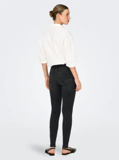 ONLPOWER Medelhög midja Skinny Fit Ankellängd Jeans
