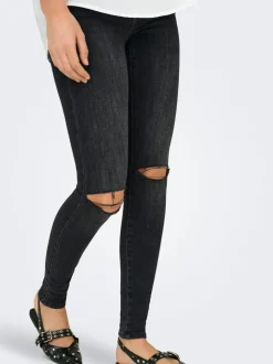 ONLPOWER Medelhög midja Skinny Fit Ankellängd Jeans