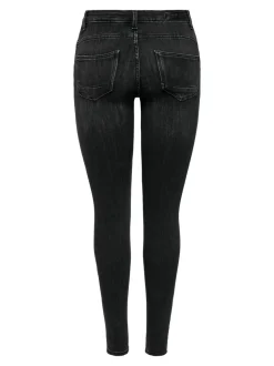 ONLPOWER Medelhög midja Skinny Fit Ankellängd Jeans