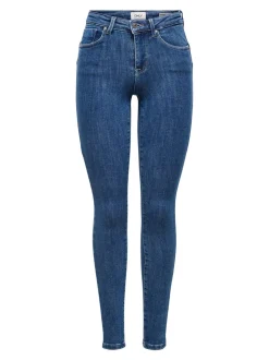 ONLPOWER Medelhög midja Skinny Fit Jeans