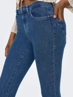 ONLPOWER Medelhög midja Skinny Fit Jeans