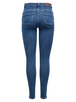 ONLPOWER Medelhög midja Skinny Fit Jeans