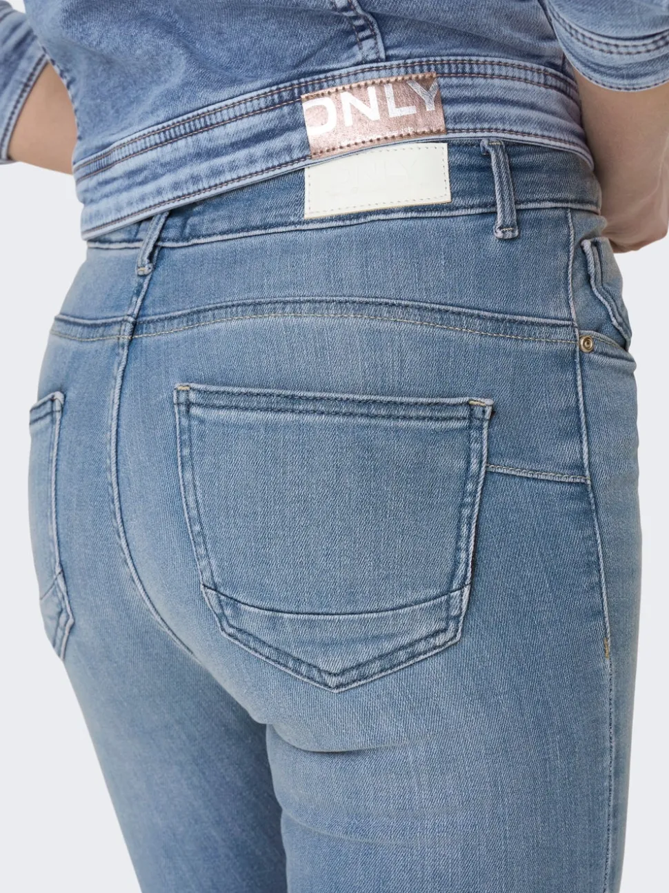 ONLPOWER Medelhög midja Skinny Fit Jeans