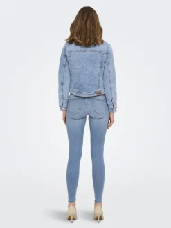 ONLPOWER Medelhög midja Skinny Fit Jeans