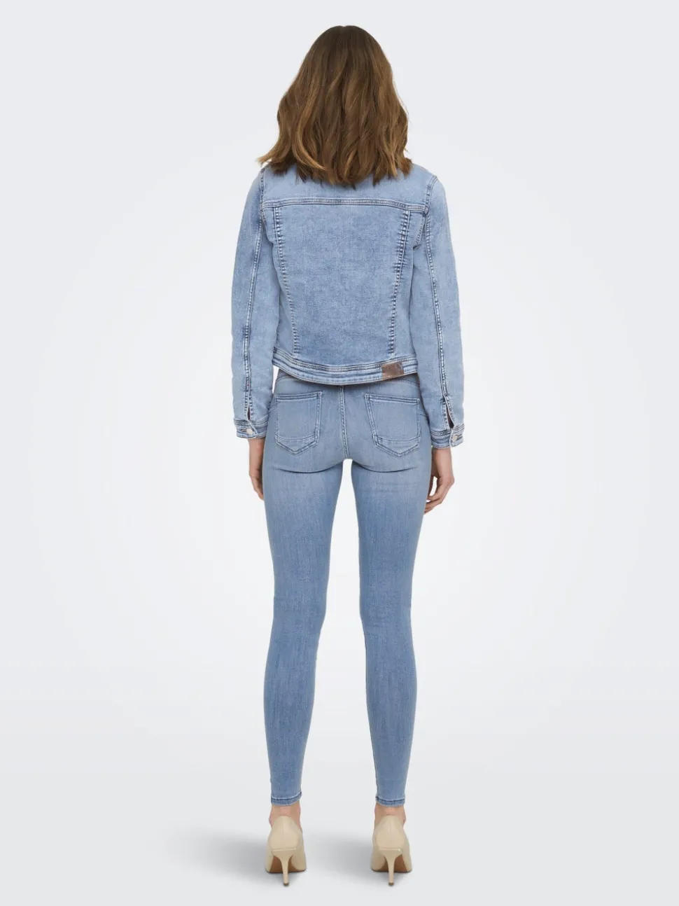 ONLPOWER Medelhög midja Skinny Fit Jeans