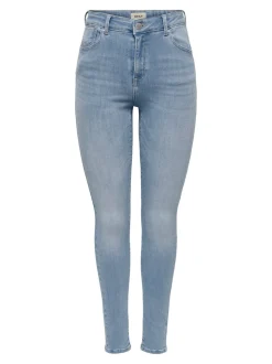 ONLPOWER Medelhög midja Skinny Fit Jeans