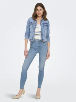 ONLPOWER Medelhög midja Skinny Fit Jeans