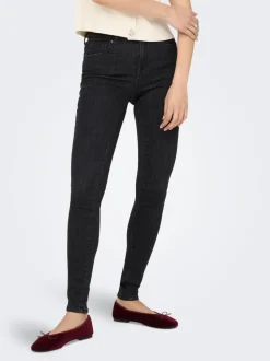ONLPOWER Medelhög midja Skinny Fit Jeans